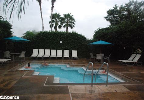 coronado springs resort hot tub.